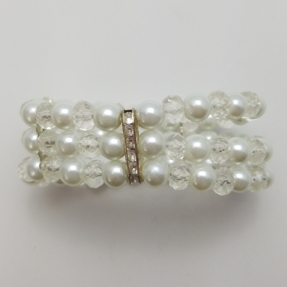 Pearl bead bracelet - Picture 4 of 4
